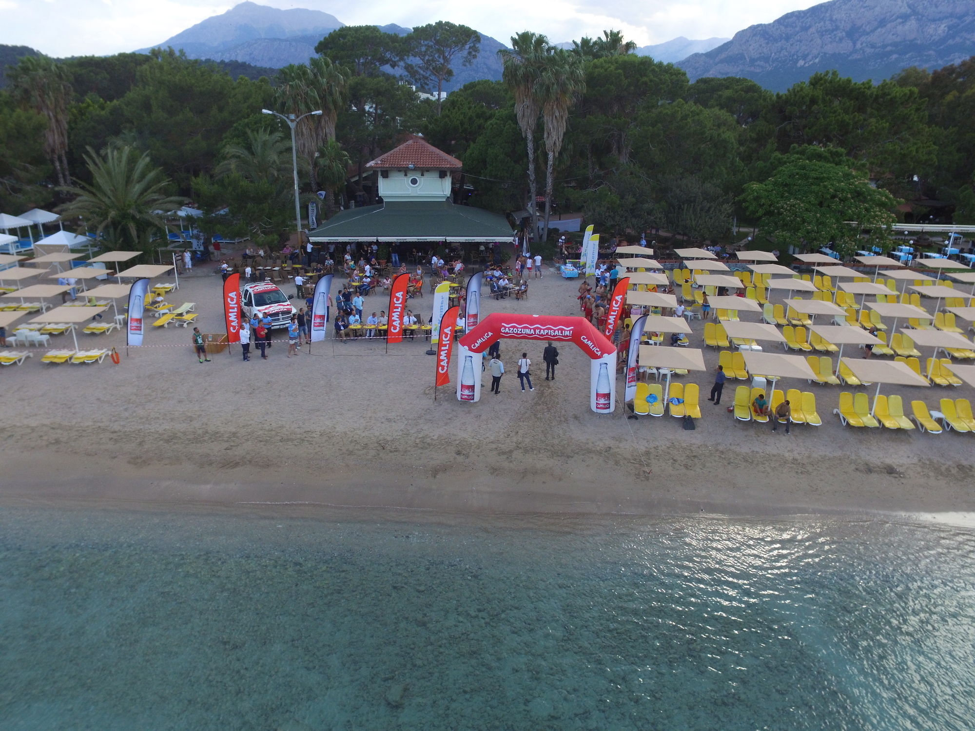 Melissa Moment Apart Aparthotel Kemer Bagian luar foto